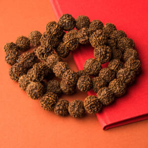 Rudraksh – The Divine Bead of Clarity & Protection