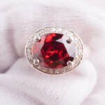 Red Gemstone – The Stone of Passion, Power & Vitality
