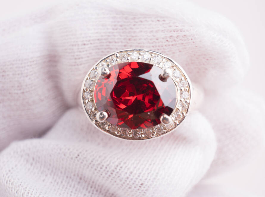 Red Gemstone – The Stone of Passion, Power & Vitality